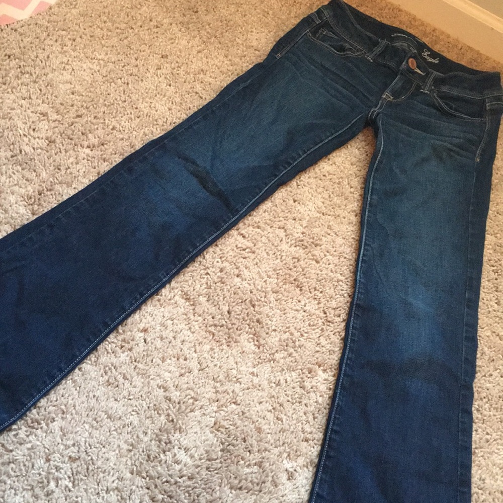 Slim boot jeans